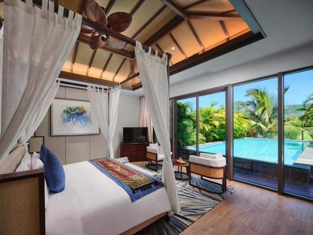 Narada Resort Hotel Sanya Pleasant Bay Kültér fotó