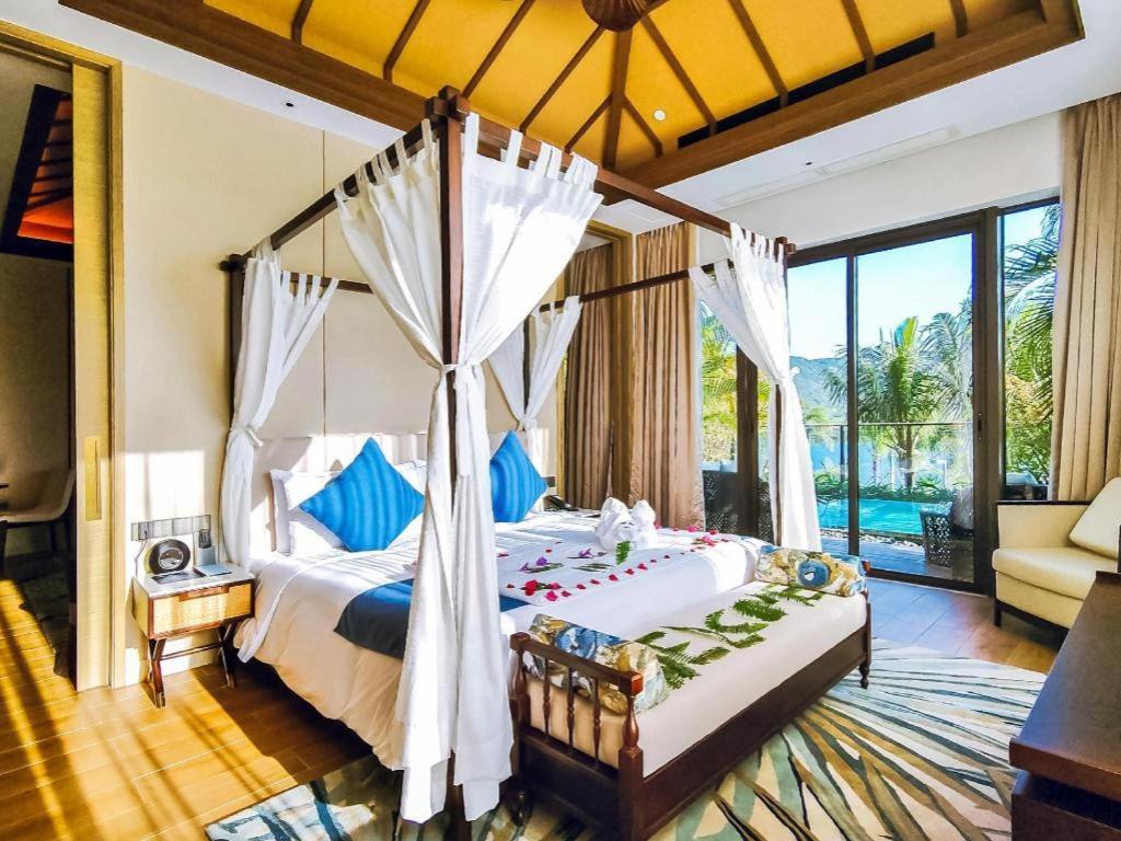 Narada Resort Hotel Sanya Pleasant Bay Kültér fotó